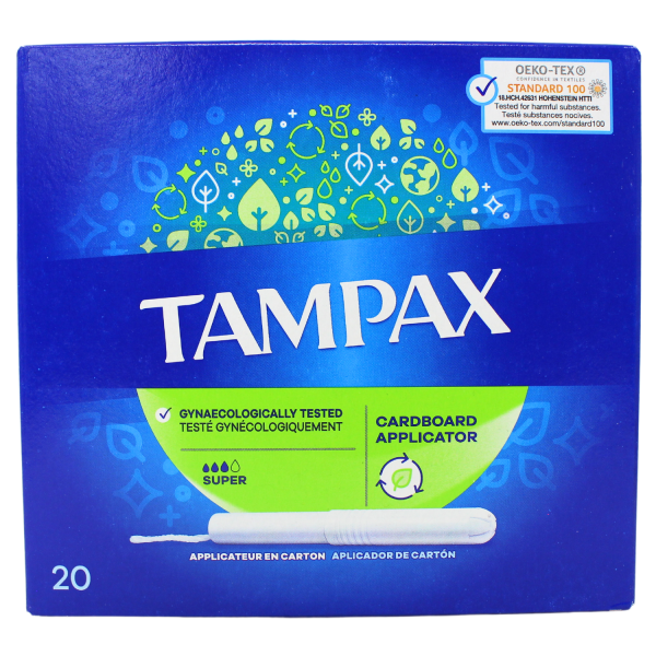 Tampax Tampons Super 20CT