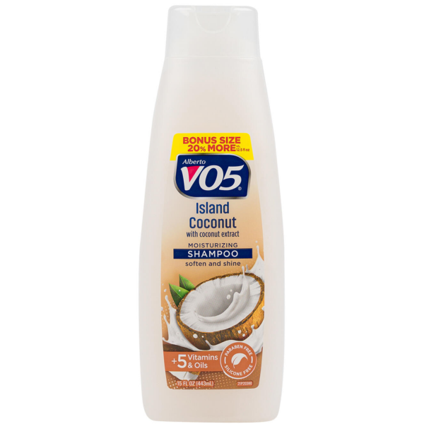 Alberto V05 Shampoo 443Ml Island Coconut