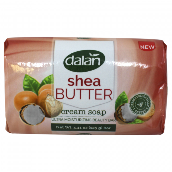 Dalan Cream Bar Soap Shea Butter 3ct 125g