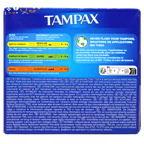 Tampax Tampons Super Plus 20ct