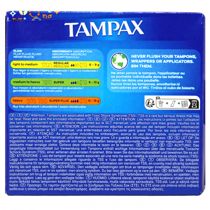 Tampax Tampons Super Plus 20ct