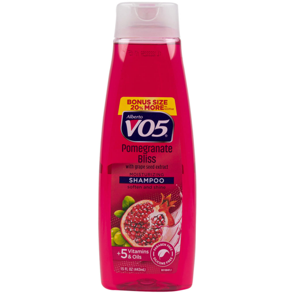 Alberto V05 Shampoo 443Ml Pomegranate Bliss