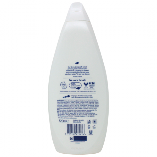 Dove Body Wash Fresh Care 720ml