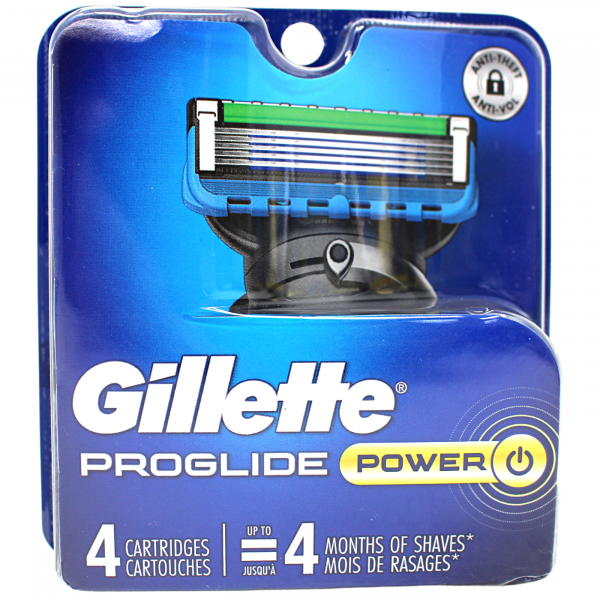 Gillette Fusion5 ProGlide PWR 4Cartridges