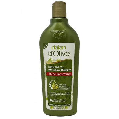 Dalan D'Olive Nourishing Shampoo 400Ml Color Protection