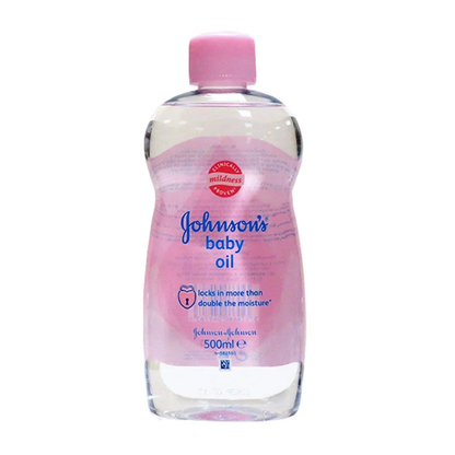 Johnsons Baby Oil 500ml