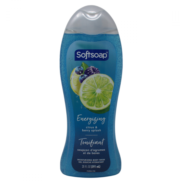 Softsoap Body Wash Citrus & Berry Splash 591ml