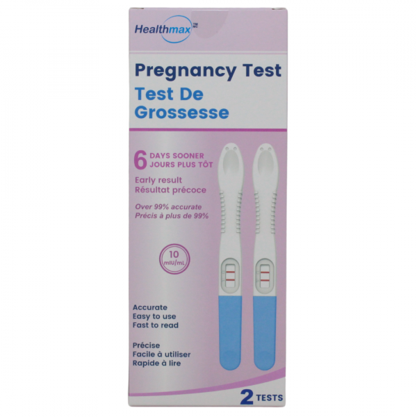 Healthmax Pregnancy Test 2ct