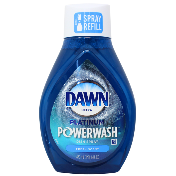 Dawn Dish Spray Platinum Refill 473ml