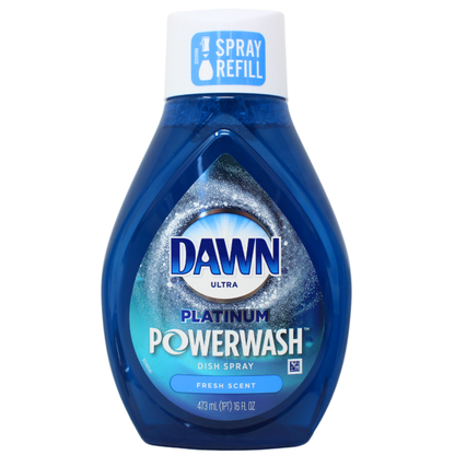 Dawn Dish Spray Platinum Refill 473ml