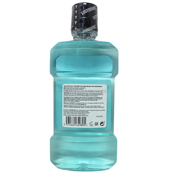 Listerine Mouthwash Cool Mint 500ml