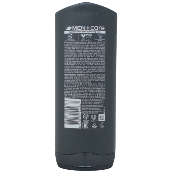 Dove Men+Care Body Wash Eucalyptus 400mL