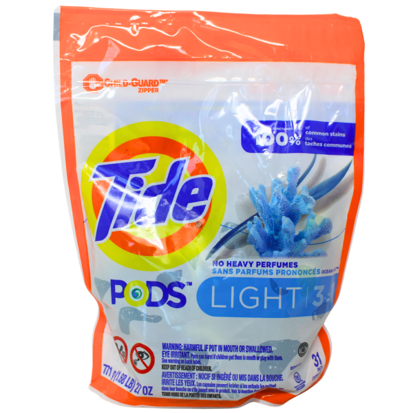 Tide Pods Light Laundry Detergent 31ct