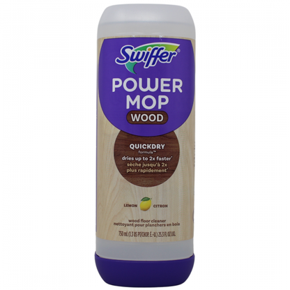 Swiffer PowerMop Refill Lemon Wood 750ml