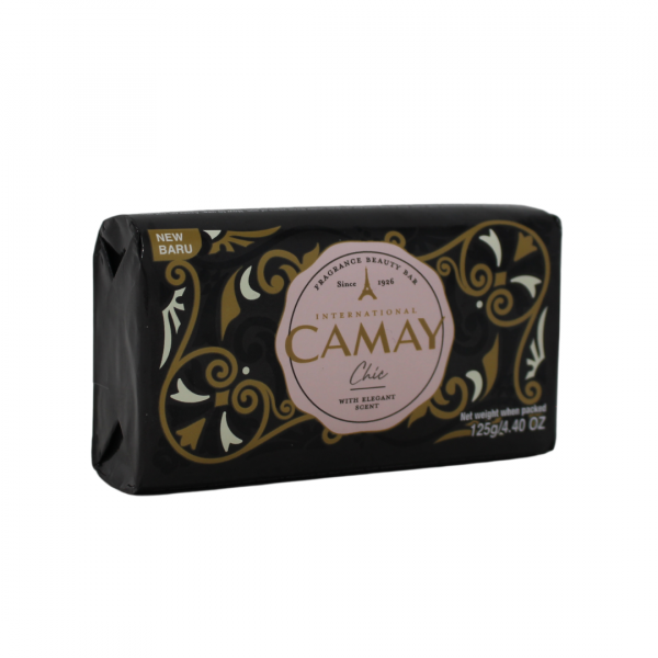 Camay Bar Soap Chic Black 125g