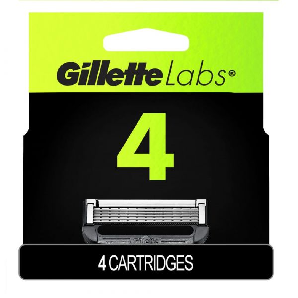 Gillette Labs 4Cartridges