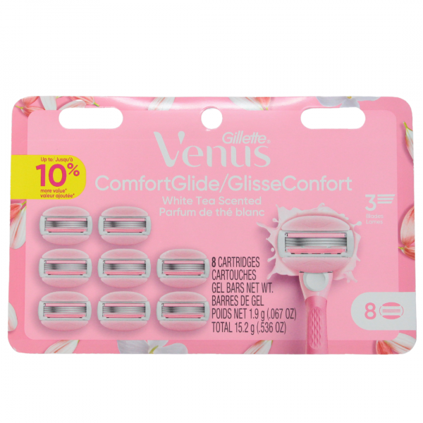 Gillette Venus 8carts Comfortglide White Tea