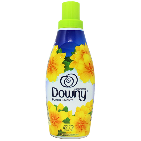 Downy Fabric Softener Pureza Silvestre 800ml