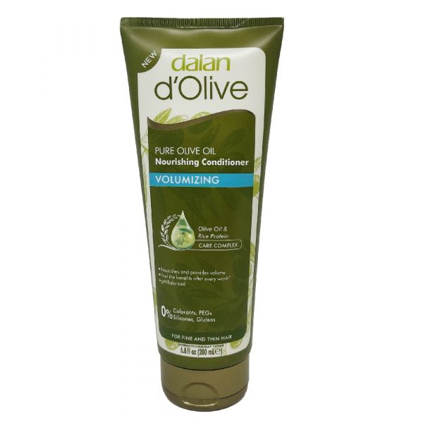 Dalan D'Olive Nourishing Conditioner 200Ml Volumizing