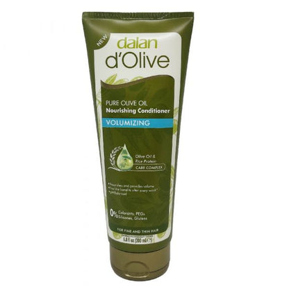Dalan D'Olive Nourishing Conditioner 200Ml Volumizing