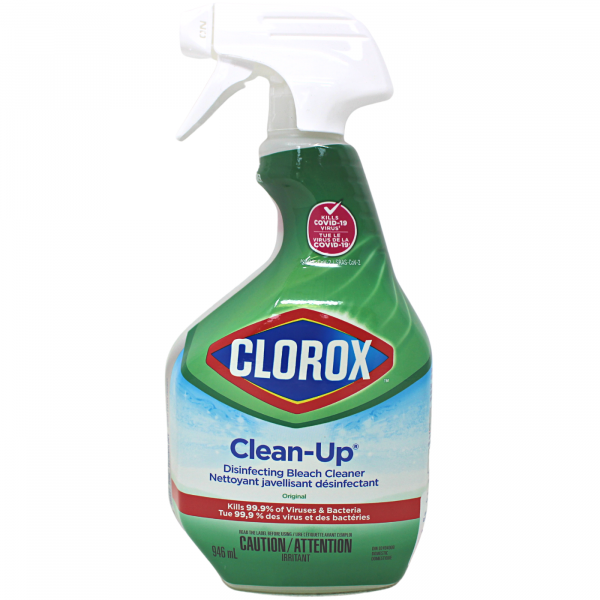 Clorox Spray Clean-Up with Bleach 946ml