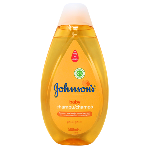 Johnsons Baby Shampoo Original 500ml