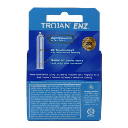 Trojan Condoms ENZ Premium 3ct
