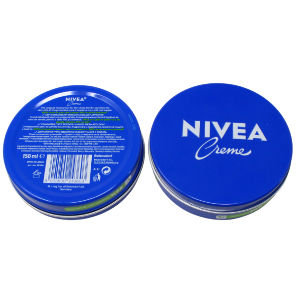 Nivea Creme Blue Tin 150mL