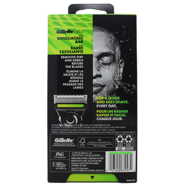 Gillette Labs 1Razor + 1Cartridges + 1Stand