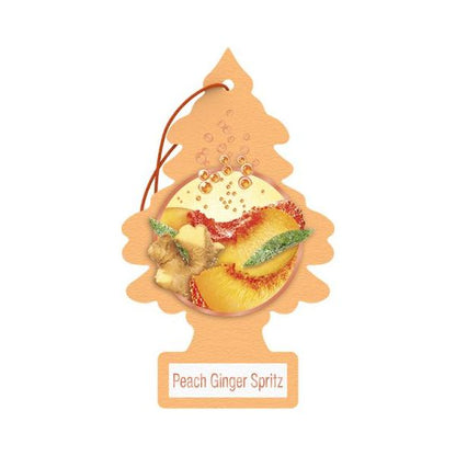 Little Trees Air Freshener Peach Ginger Spritz