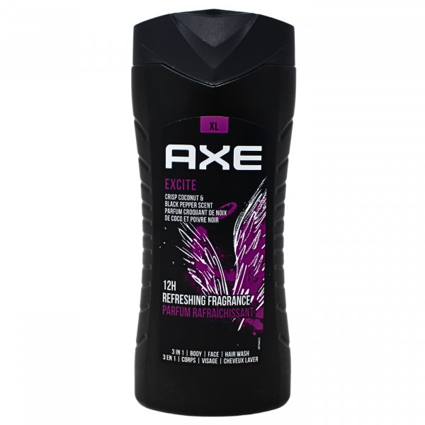 Axe Body Wash Excite 400ml