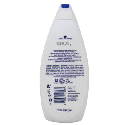 Dove Body Wash Deeply Nourishing 500ml