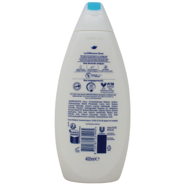 Dove Hypoallergenic French Body Wash 400mL