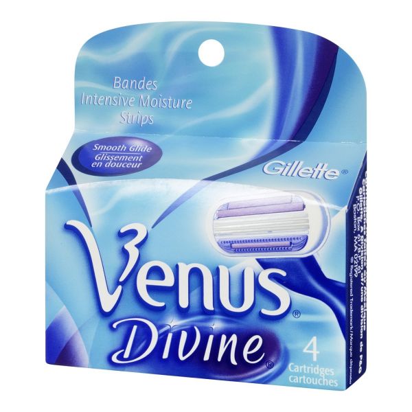 Gillette Venus 4Cartridges Divine