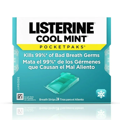 Listerine Pocket Paks Cool Mint