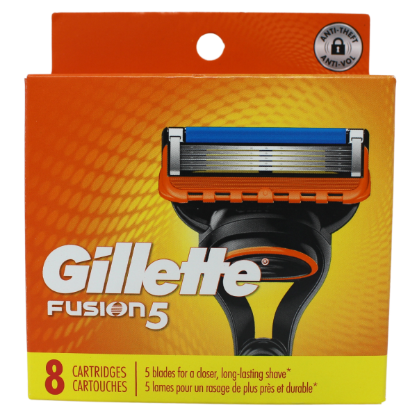 Gillette Fusion5 8 Cartridges