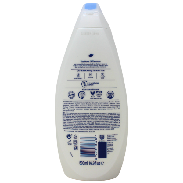 Dove Body Wash Derma Soothing 500ml