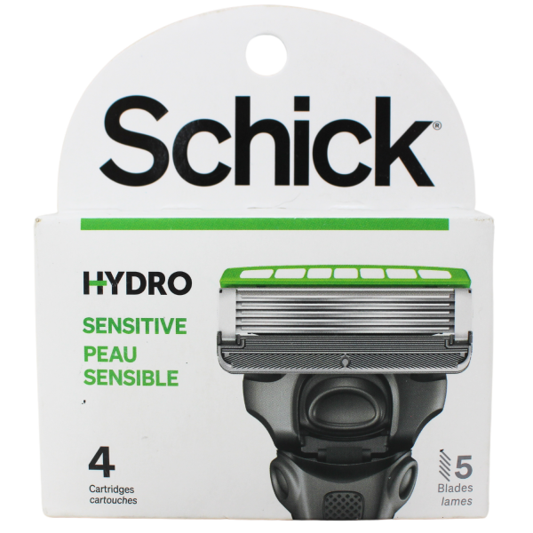 Schick Hydro 4pc Sensitive