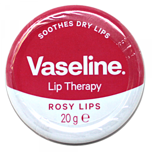 Vaseline Lip Therapy 20g Tin Rosy Lips