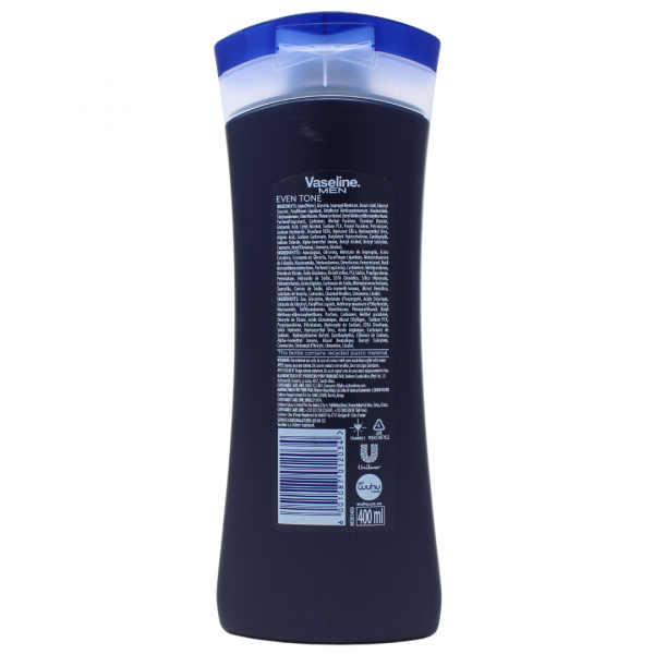 Vaseline Bl 400ml Men Even Tone Vitamin-b3