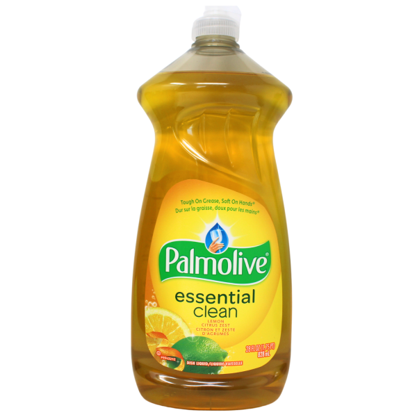 Palmolive Dishwashing Liquid Lemon Citrus 828mL