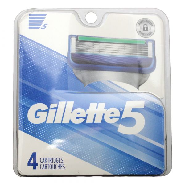 Gillette 5 4 Cartridges