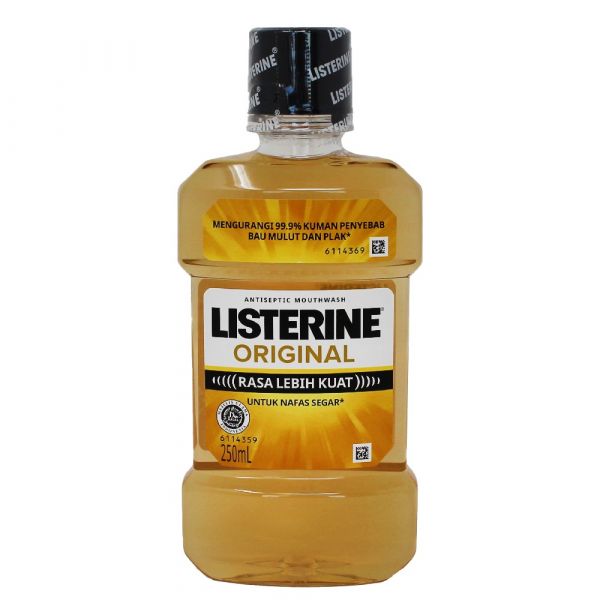 Listerine Mouthwash Original 250ml