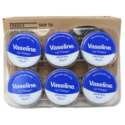 Vaseline Lip Therapy 20g Tin Original