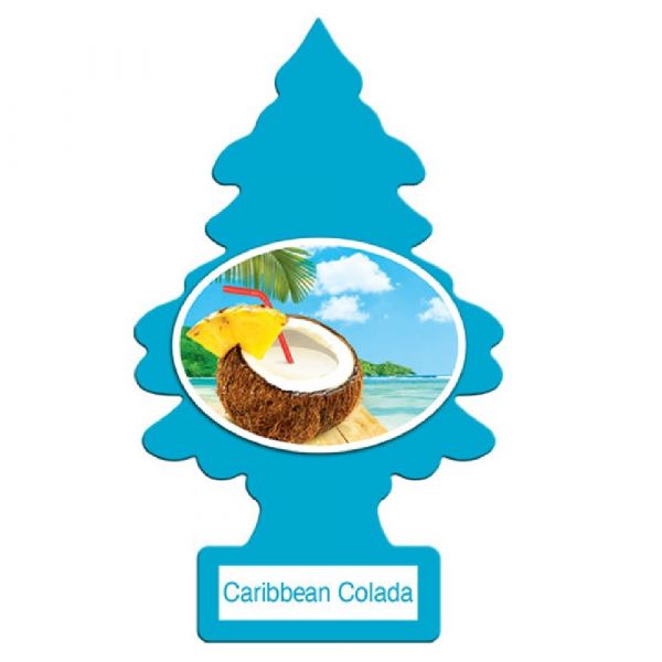 Little Trees Air Freshener Caribbean Colada