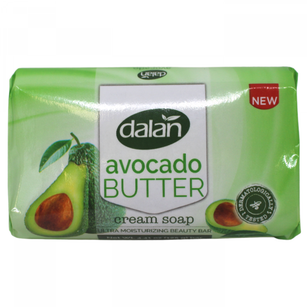 Dalan Cream Bar Soap Avocado Butter 3CT 125g