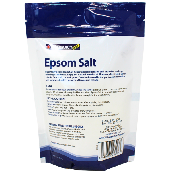 Pharmacy Best Epsom Salt 1lb Regular