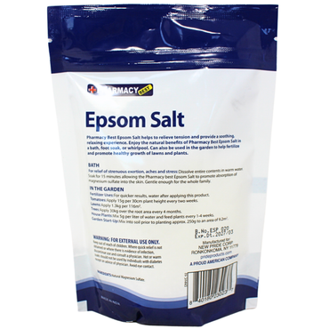 Pharmacy Best Epsom Salt 1lb Regular