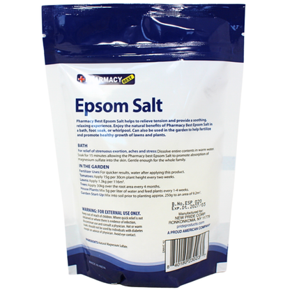 Pharmacy Best Epsom Salt 1lb Regular