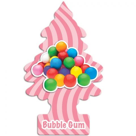 Little Trees Air Freshener Bubble Gum